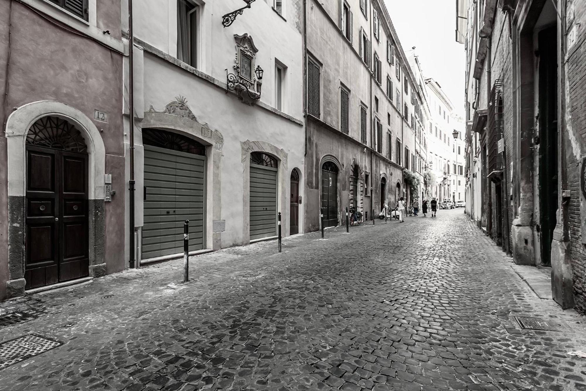Old Monserrato In Campo De' Fiori Rom Eksteriør billede