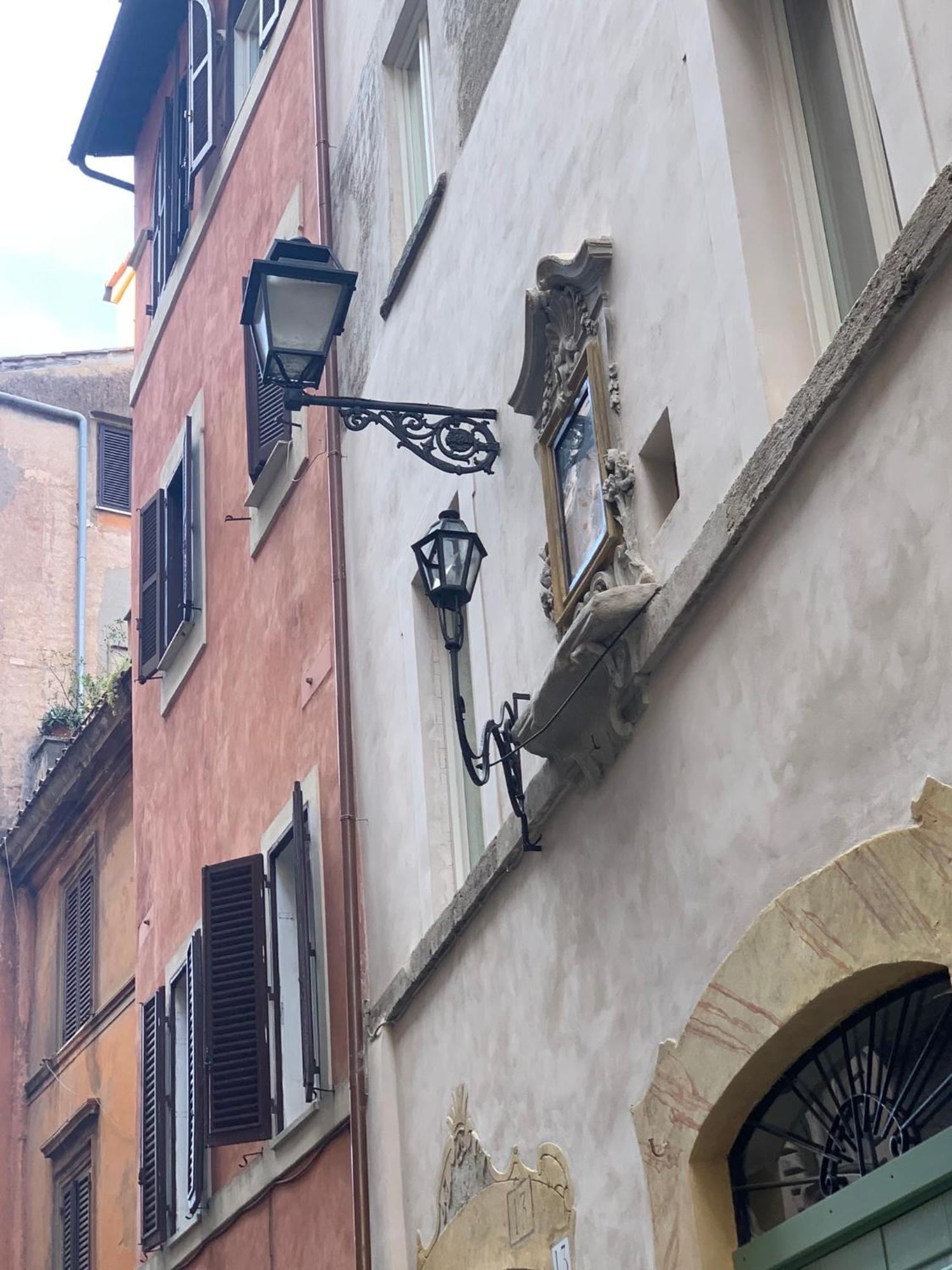 Old Monserrato In Campo De' Fiori Rom Eksteriør billede