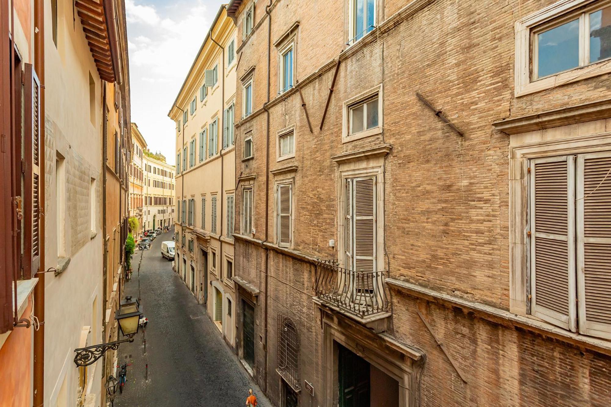 Old Monserrato In Campo De' Fiori Rom Eksteriør billede