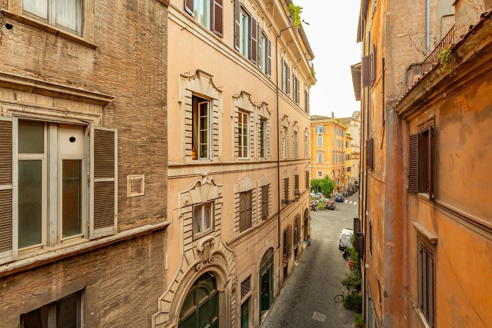 Old Monserrato In Campo De' Fiori Rom Eksteriør billede